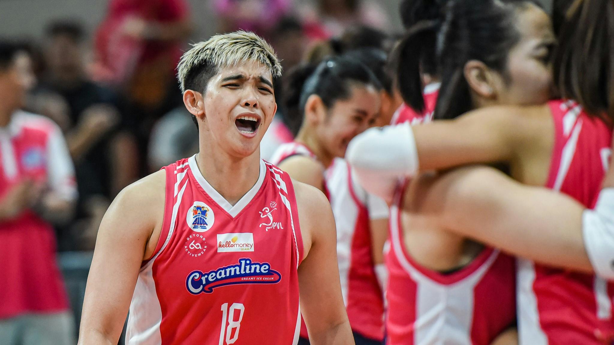 PVL: Tots Carlos says record-setting performance a byproduct of Creamline